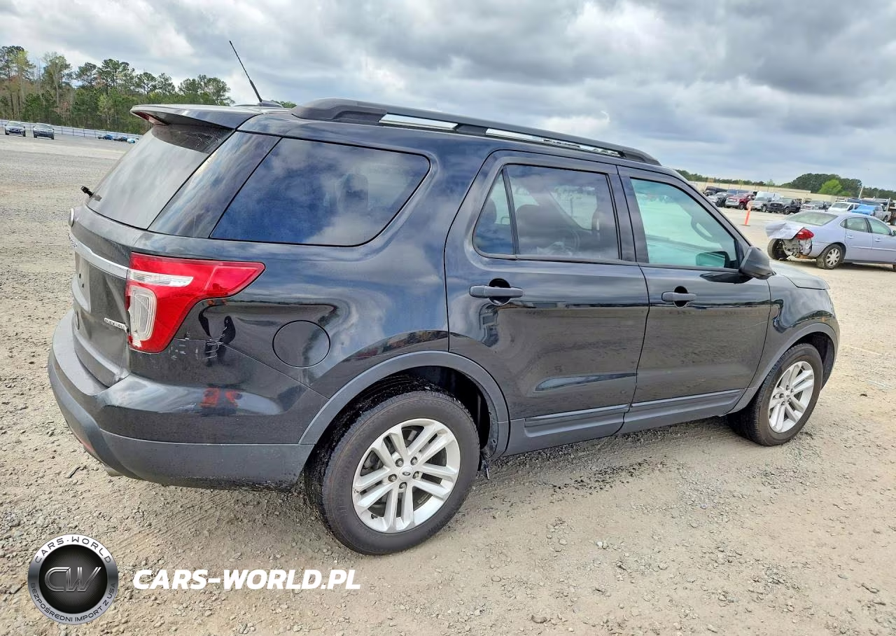 2015 Ford Explorer VIN:1FM5K7B85FGA71119 - 3
