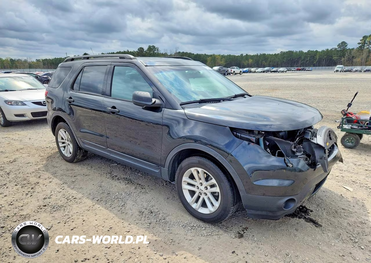 2015 Ford Explorer VIN:1FM5K7B85FGA71119 - 4