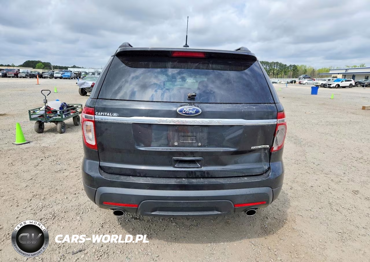 2015 Ford Explorer VIN:1FM5K7B85FGA71119 - 6