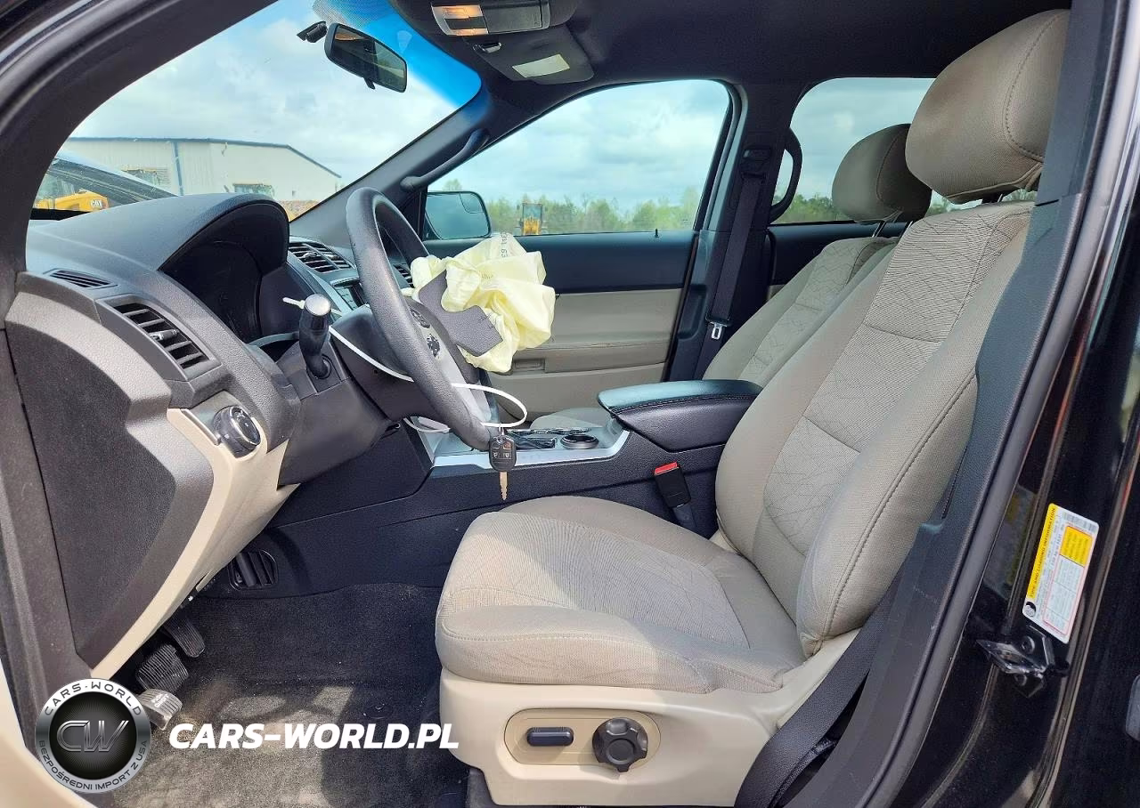 2015 Ford Explorer VIN:1FM5K7B85FGA71119 - 7