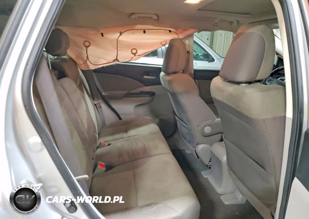 2013 Honda Cr-V VIN:2HKRM4H54DH691853 - 10