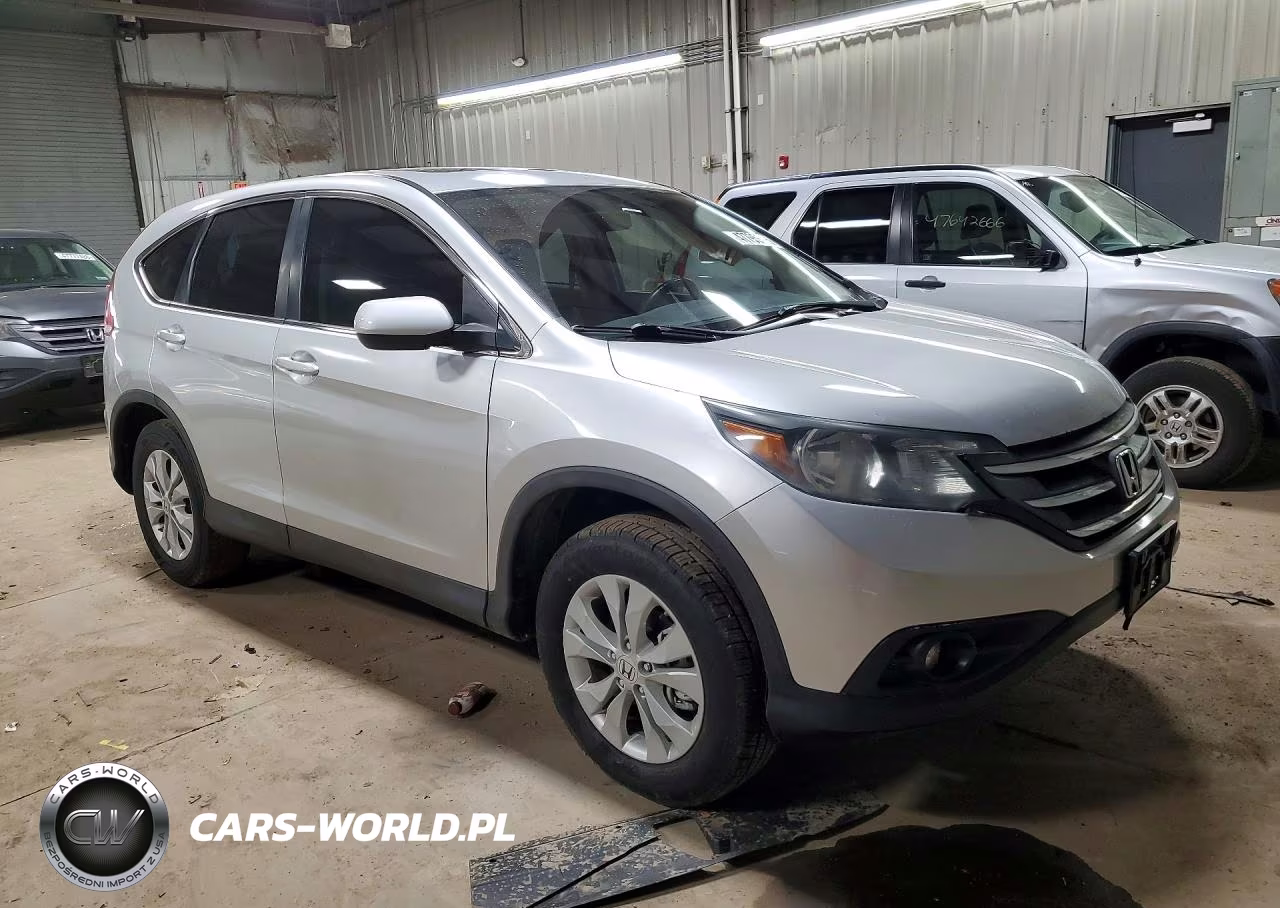 2013 Honda Cr-V VIN:2HKRM4H54DH691853 - 4