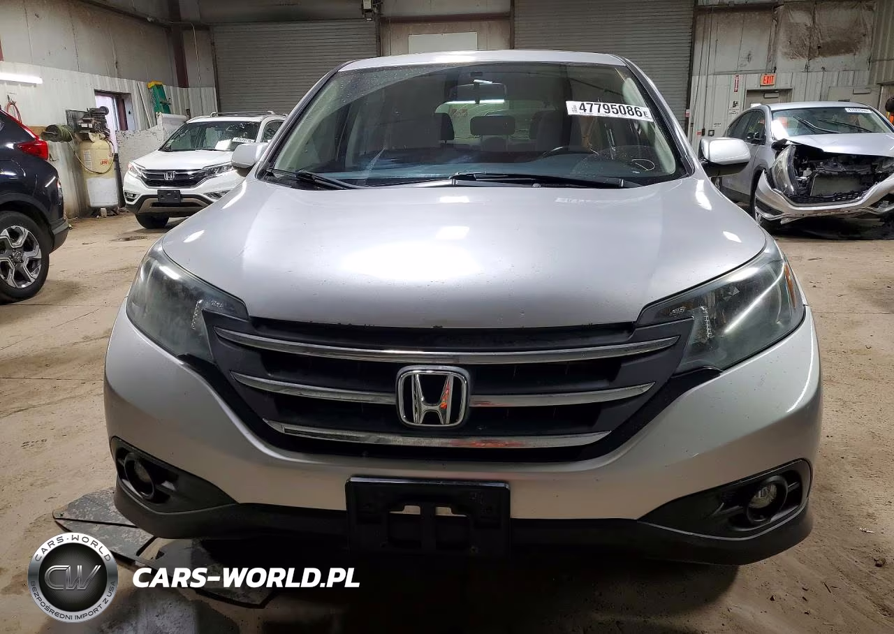 2013 Honda Cr-V VIN:2HKRM4H54DH691853 - 5