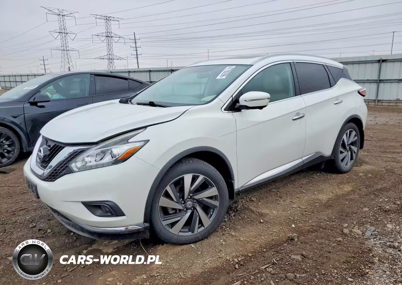 2015 Nissan Murano Platinum