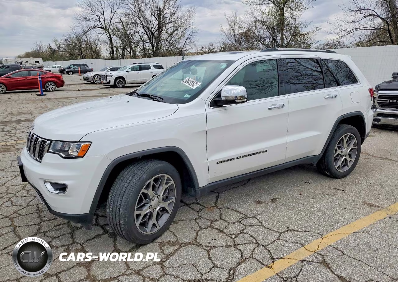 2022 Jeep Grand Cherokee Limited – zdjęcie 1 z 13