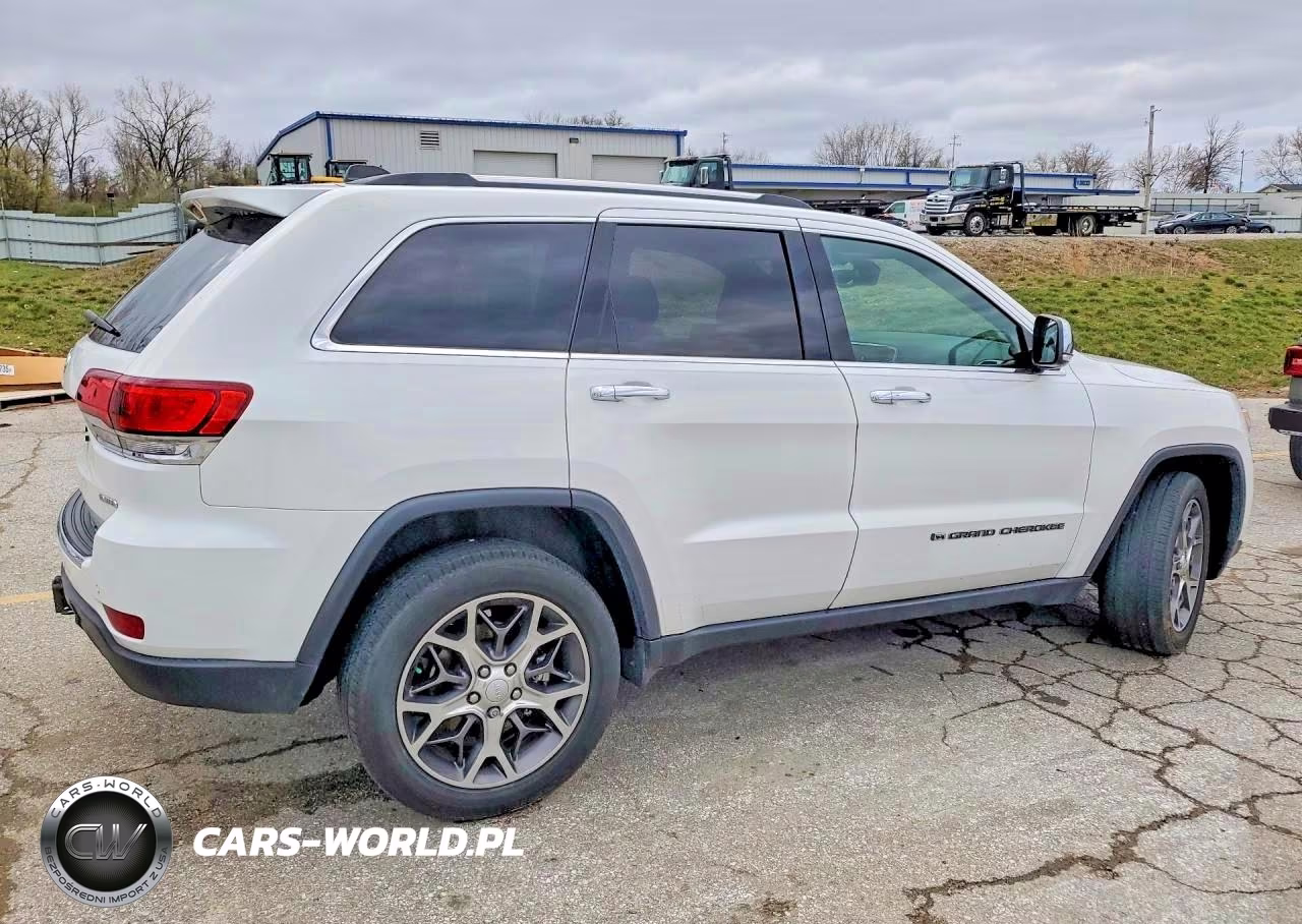 2022 Jeep Grand Cherokee Limited VIN:1C4RJFBG8NC121575 - 3