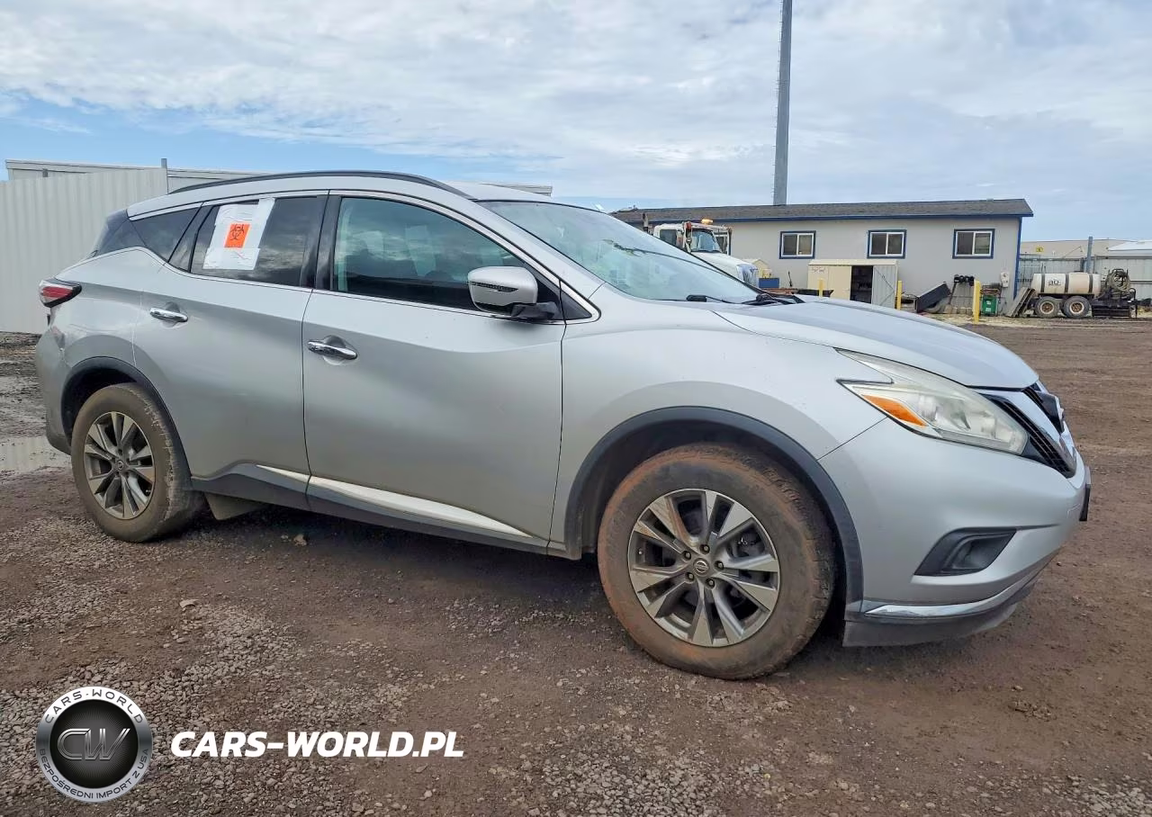 2016 Nissan Murano Sv VIN:5N1AZ2MG8GN117282 - 4
