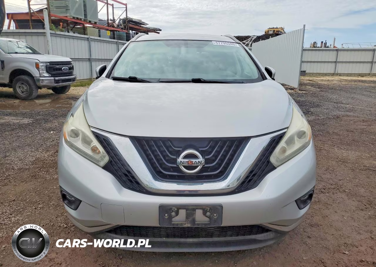 2016 Nissan Murano Sv VIN:5N1AZ2MG8GN117282 - 5