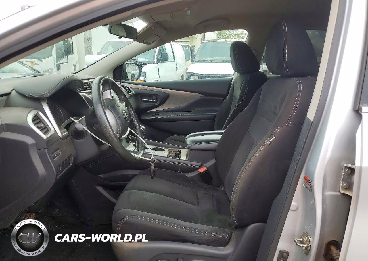 2016 Nissan Murano Sv VIN:5N1AZ2MG8GN117282 - 7