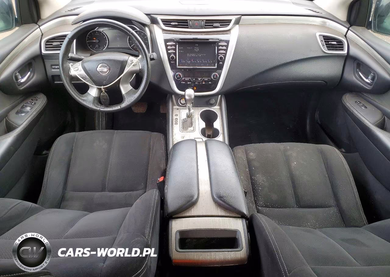 2016 Nissan Murano Sv VIN:5N1AZ2MG8GN117282 - 8