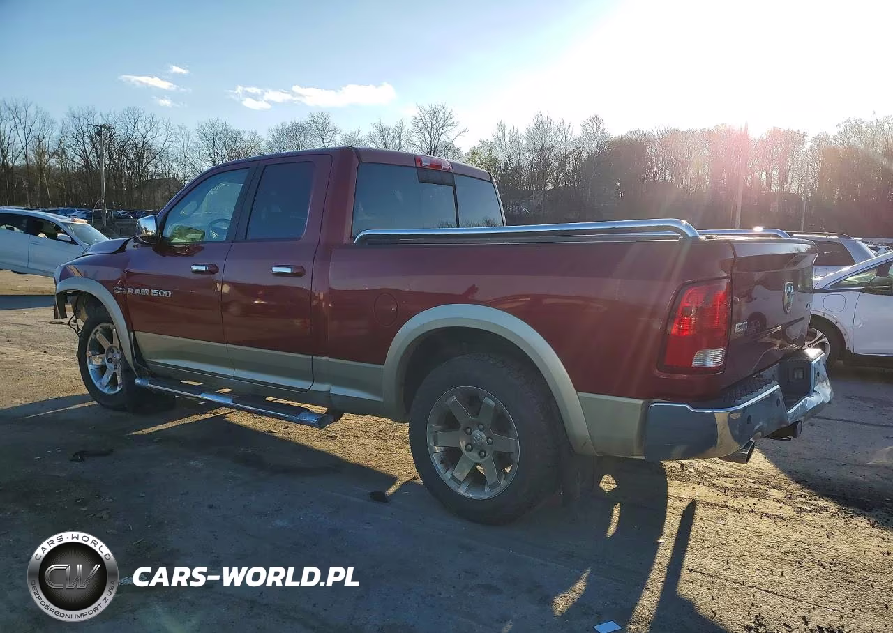 2011 Dodge Ram 1500 VIN:1D7RV1GT6BS557975 - 2