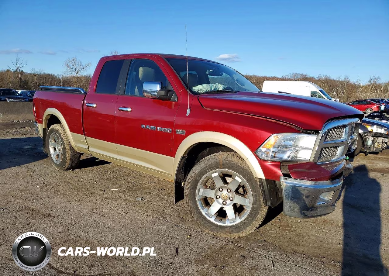 2011 Dodge Ram 1500 VIN:1D7RV1GT6BS557975 - 4