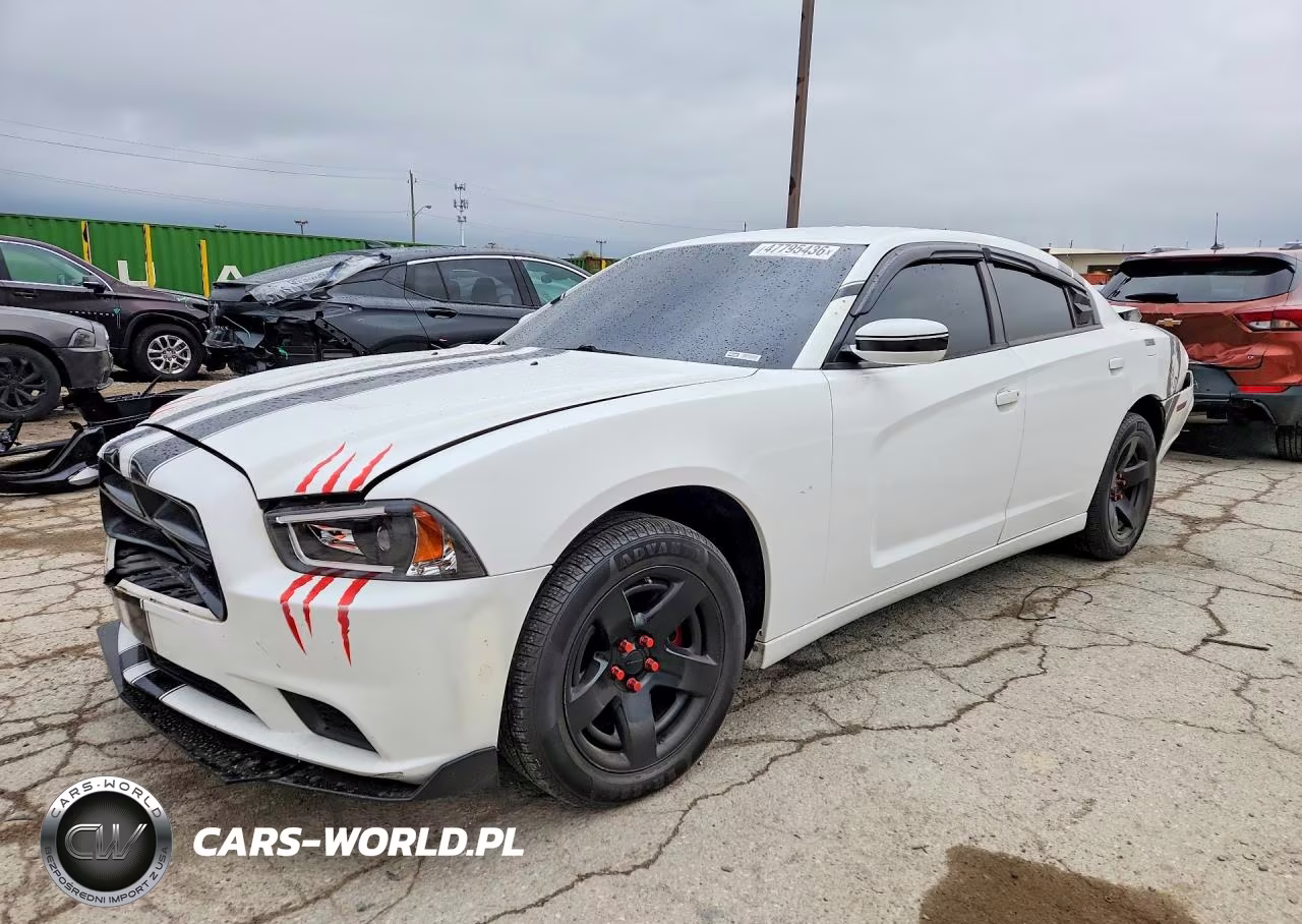 2011 Dodge Charger Police