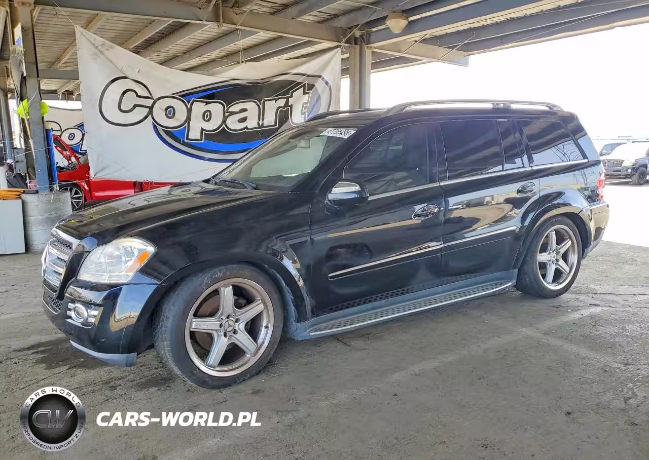 2009 Mercedes-Benz Gl 550 4Matic