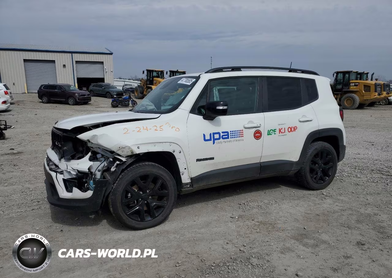 2022 Jeep Renegade Altitude