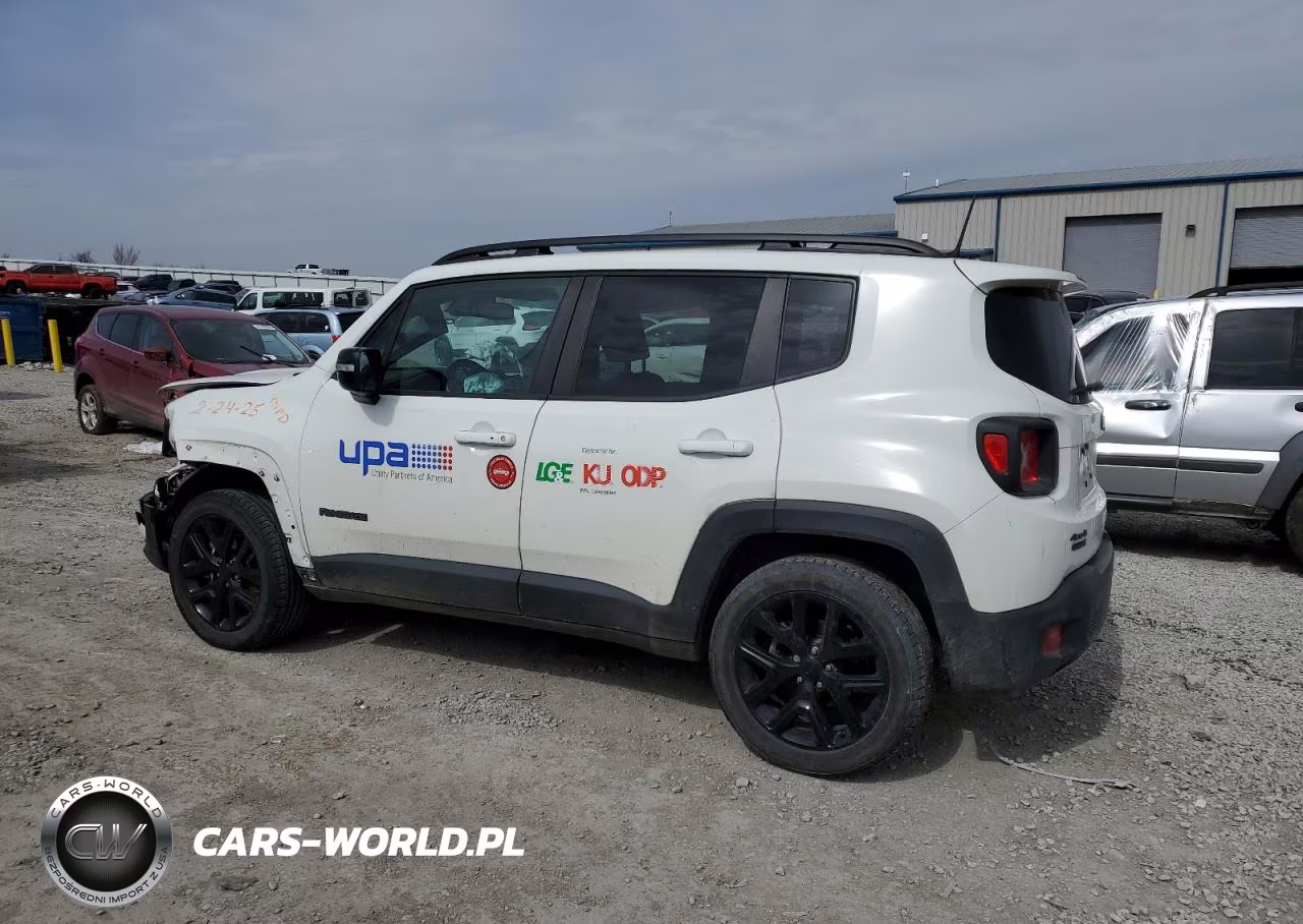 2022 Jeep Renegade Altitude VIN:ZACNJDE10NPN65665 - 2