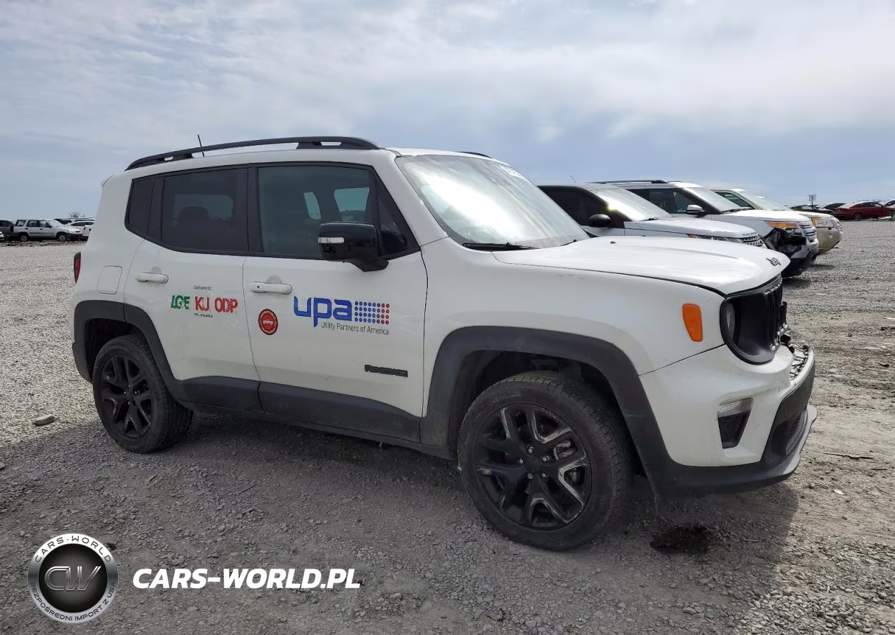 2022 Jeep Renegade Altitude VIN:ZACNJDE10NPN65665 - 4