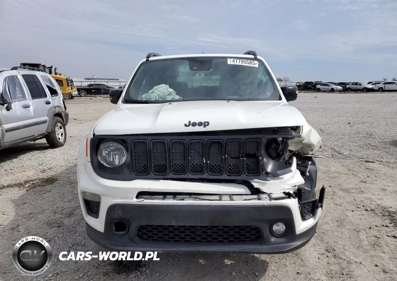2022 Jeep Renegade Altitude VIN:ZACNJDE10NPN65665 - 5