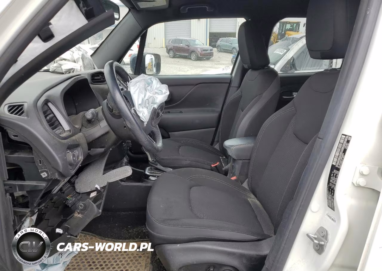 2022 Jeep Renegade Altitude VIN:ZACNJDE10NPN65665 - 7