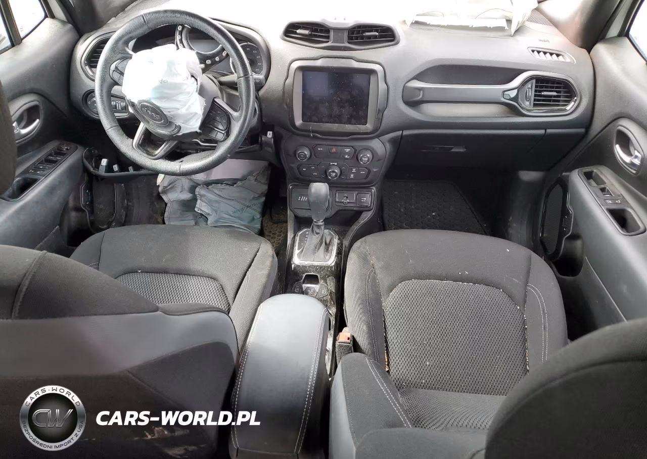 2022 Jeep Renegade Altitude VIN:ZACNJDE10NPN65665 - 8