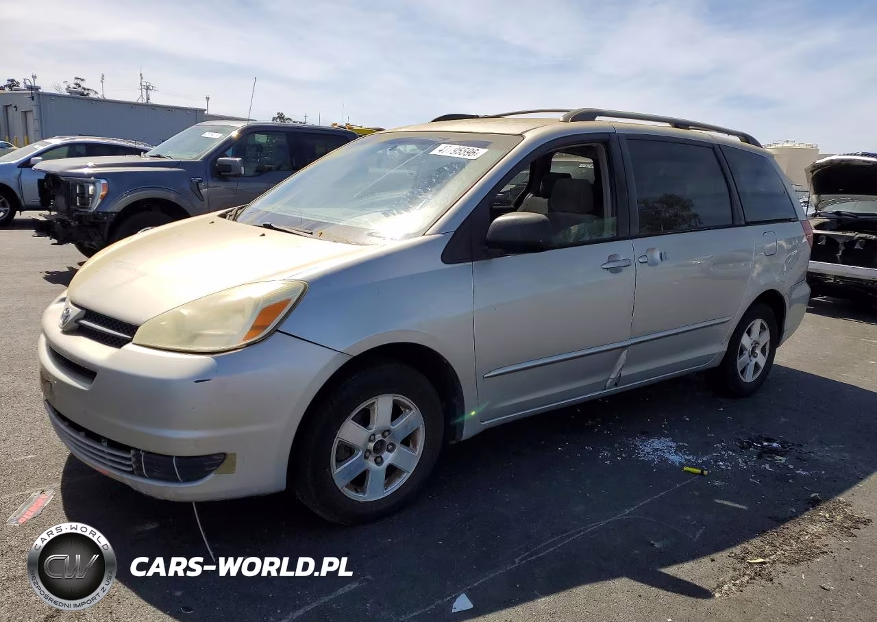 2005 Toyota Sienna