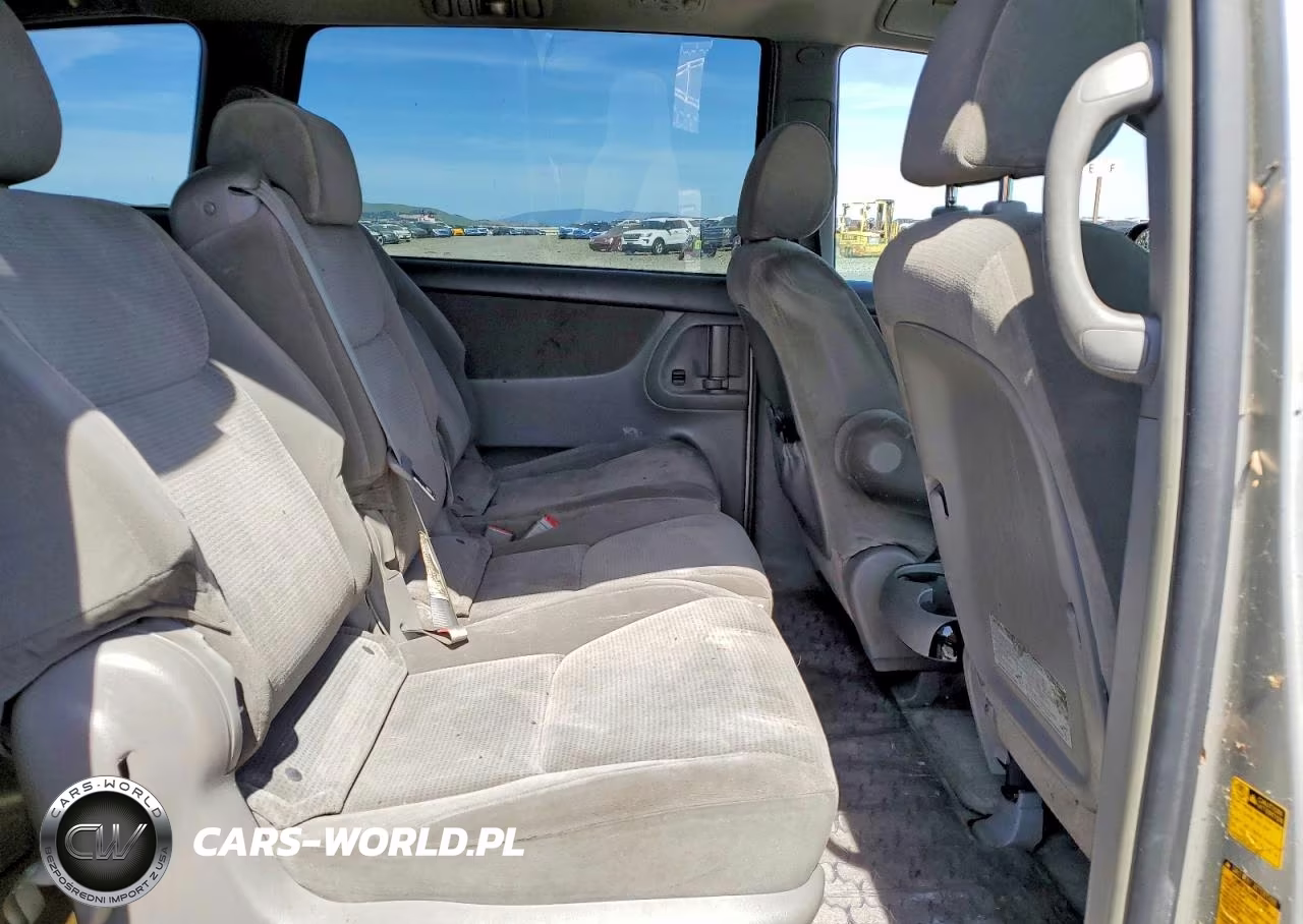 2005 Toyota Sienna VIN:5TDZA23C75S238793 - 11