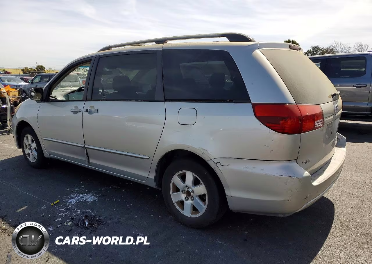 2005 Toyota Sienna VIN:5TDZA23C75S238793 - 2
