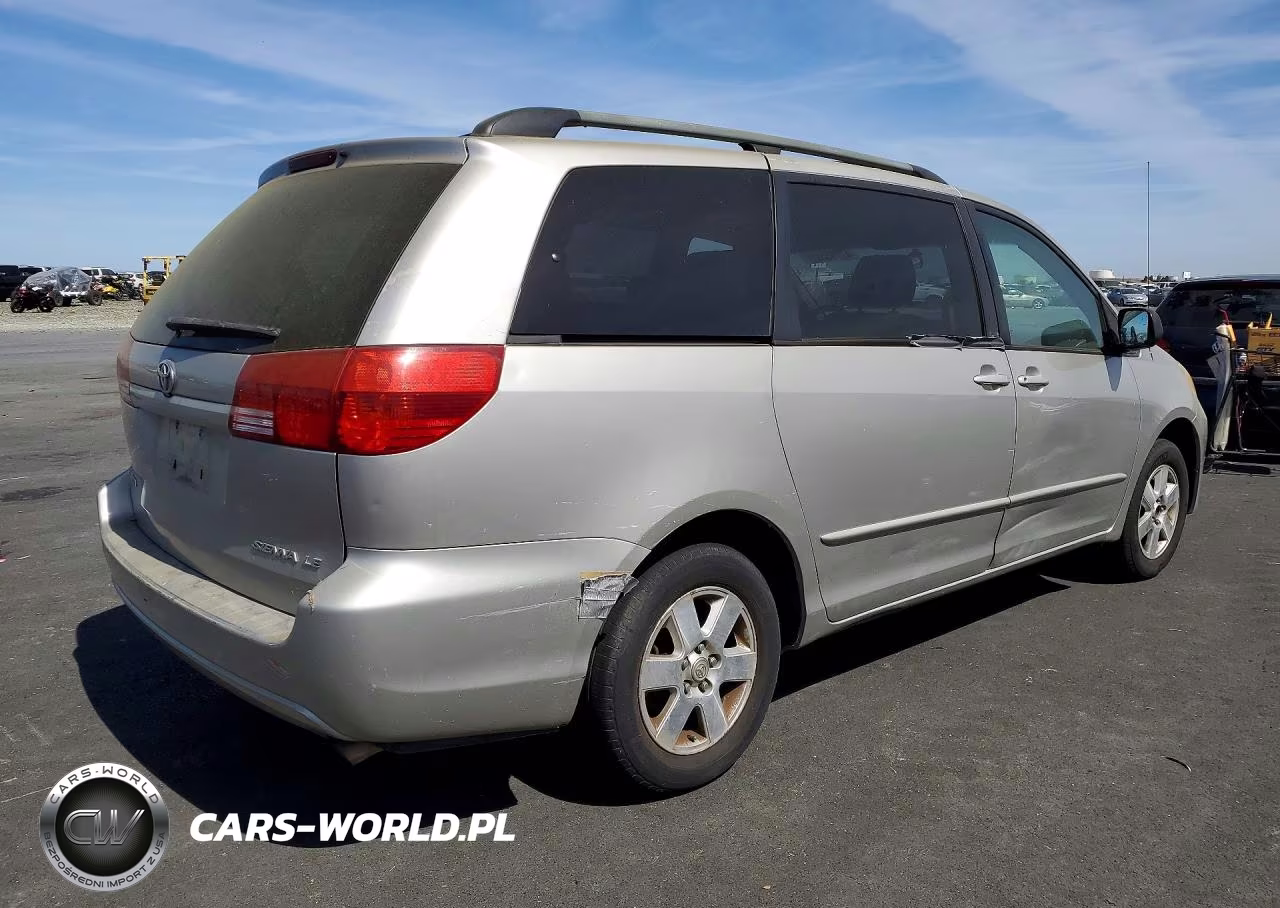 2005 Toyota Sienna VIN:5TDZA23C75S238793 - 3