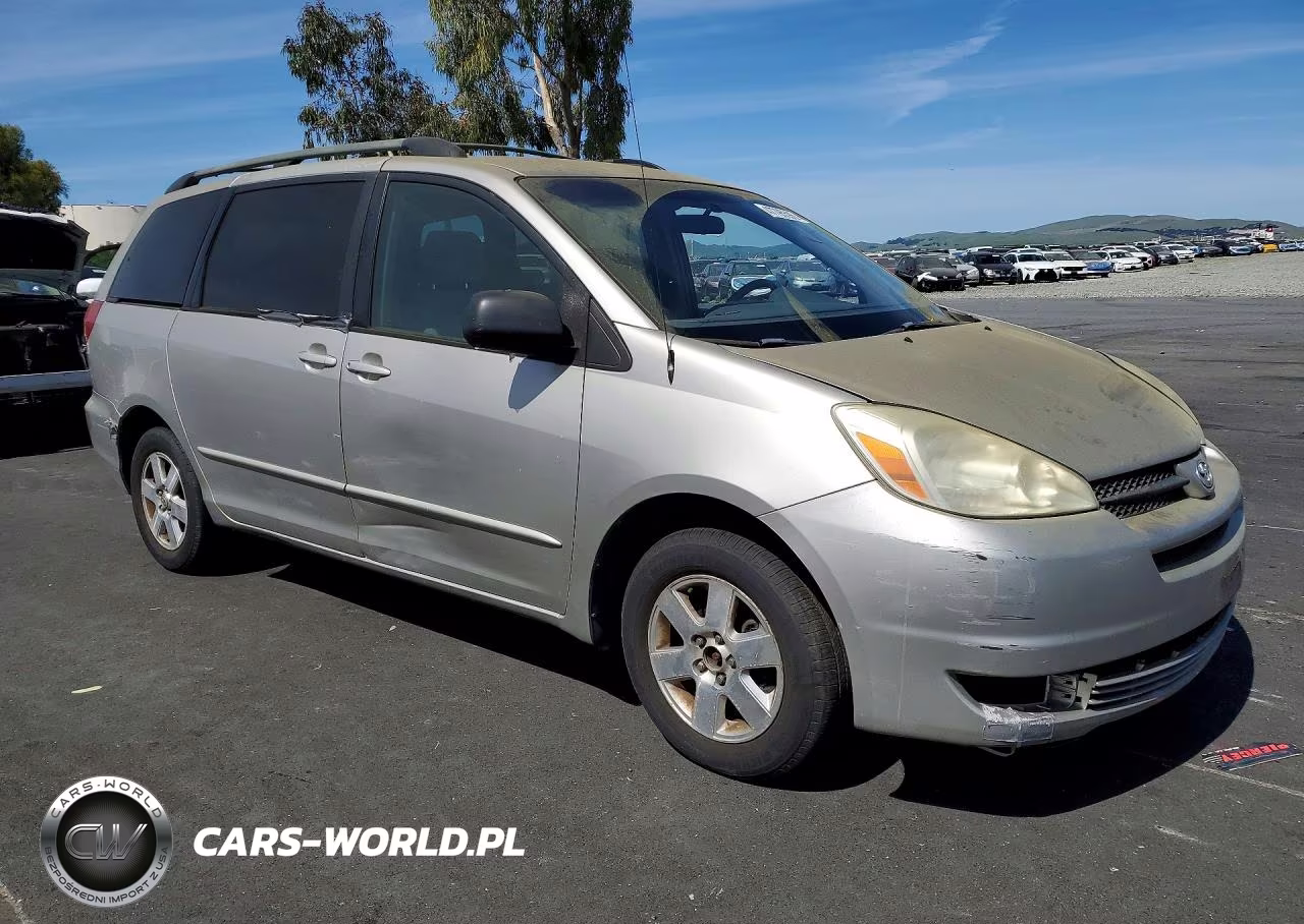 2005 Toyota Sienna VIN:5TDZA23C75S238793 - 4