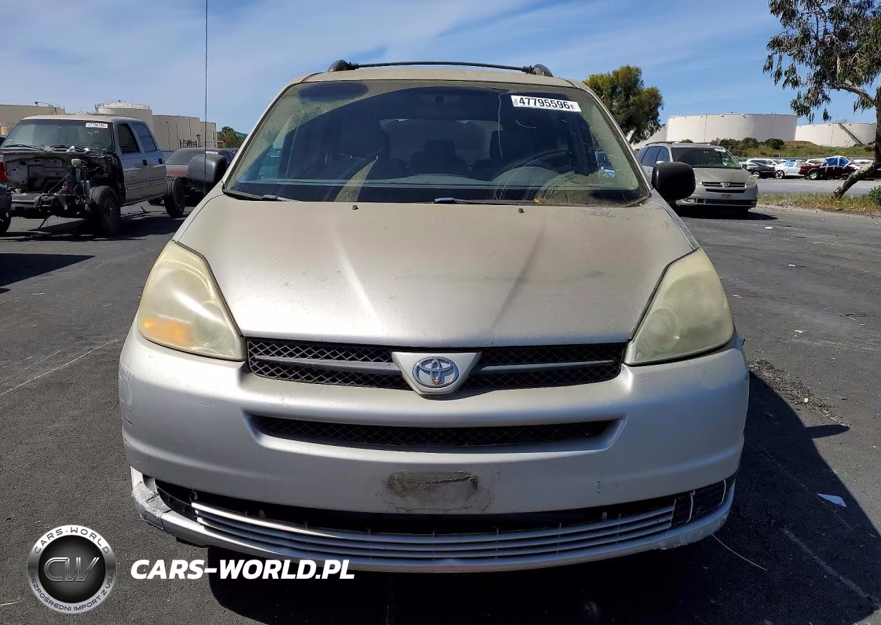2005 Toyota Sienna VIN:5TDZA23C75S238793 - 5