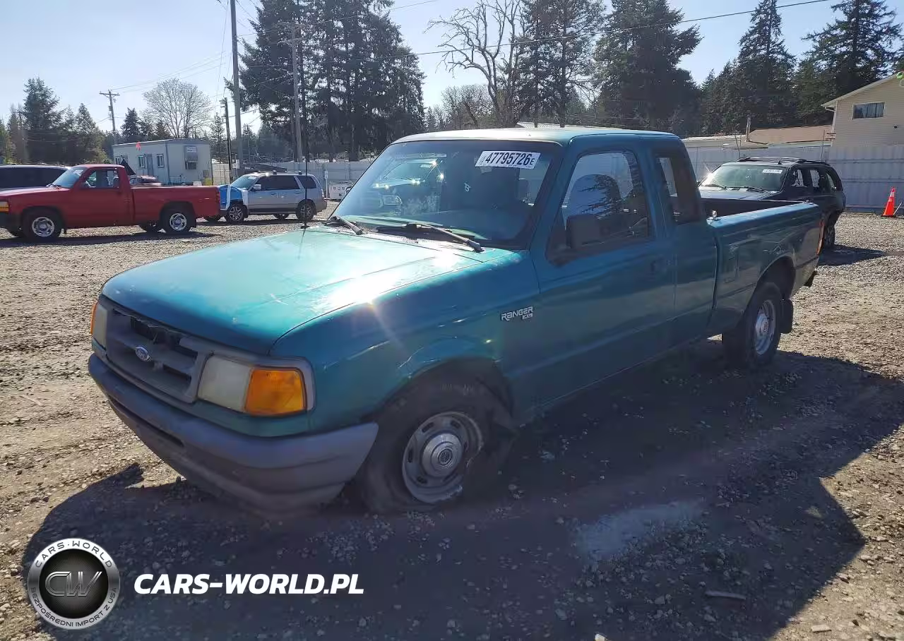 1996 Ford Ranger Super Cab
