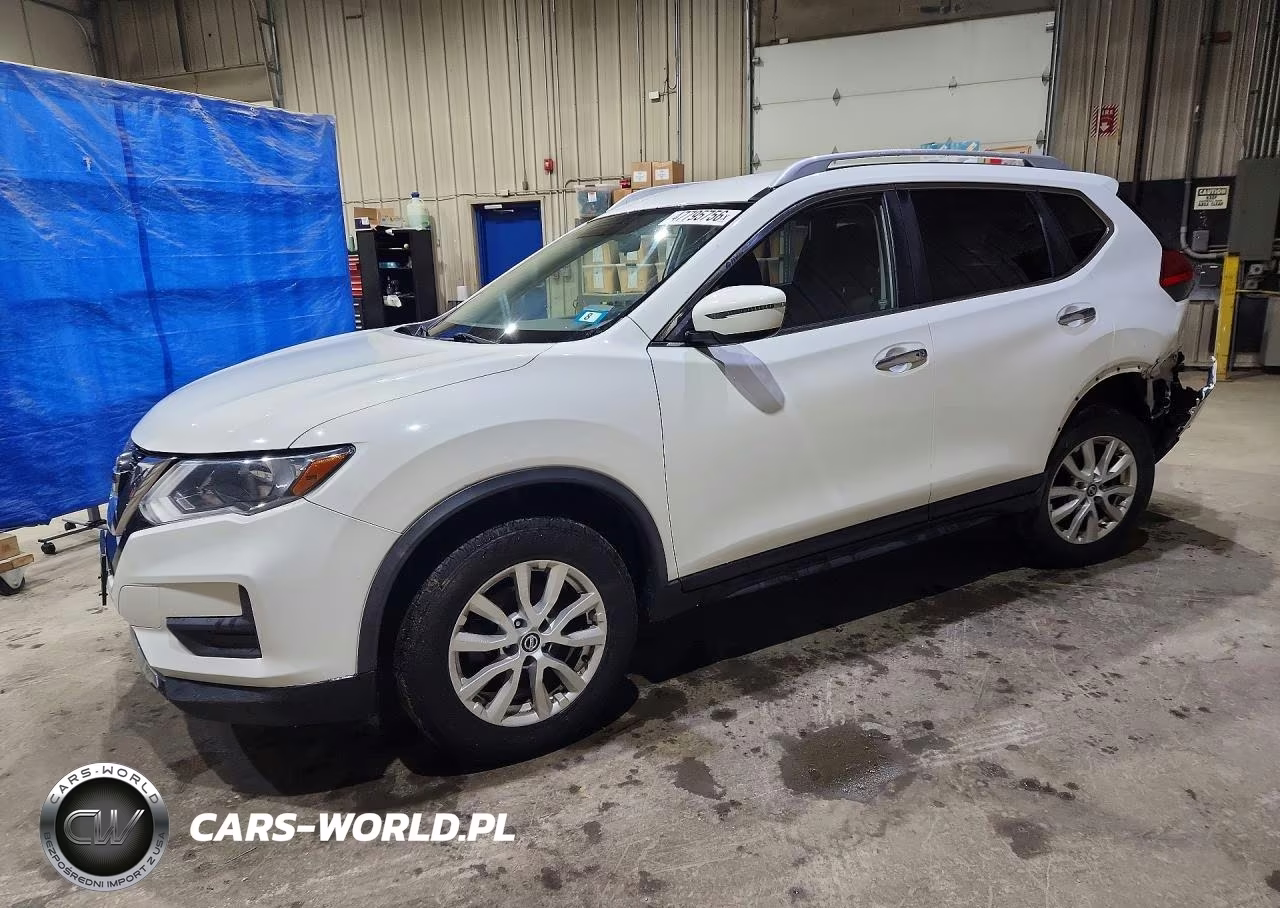 2017 Nissan Rogue Sv – zdjęcie 1 z 13