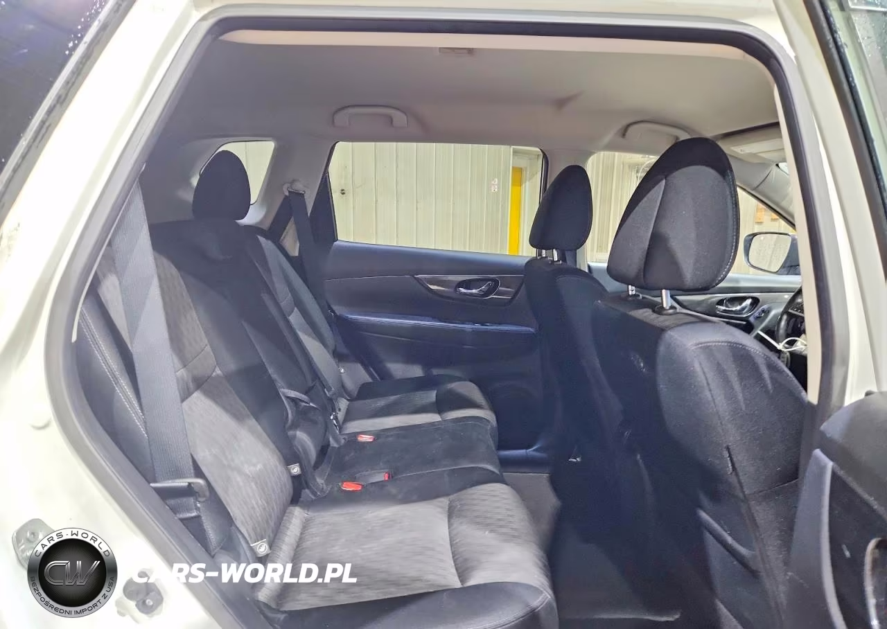 2017 Nissan Rogue Sv VIN:JN8AT2MV5HW023283 - 11