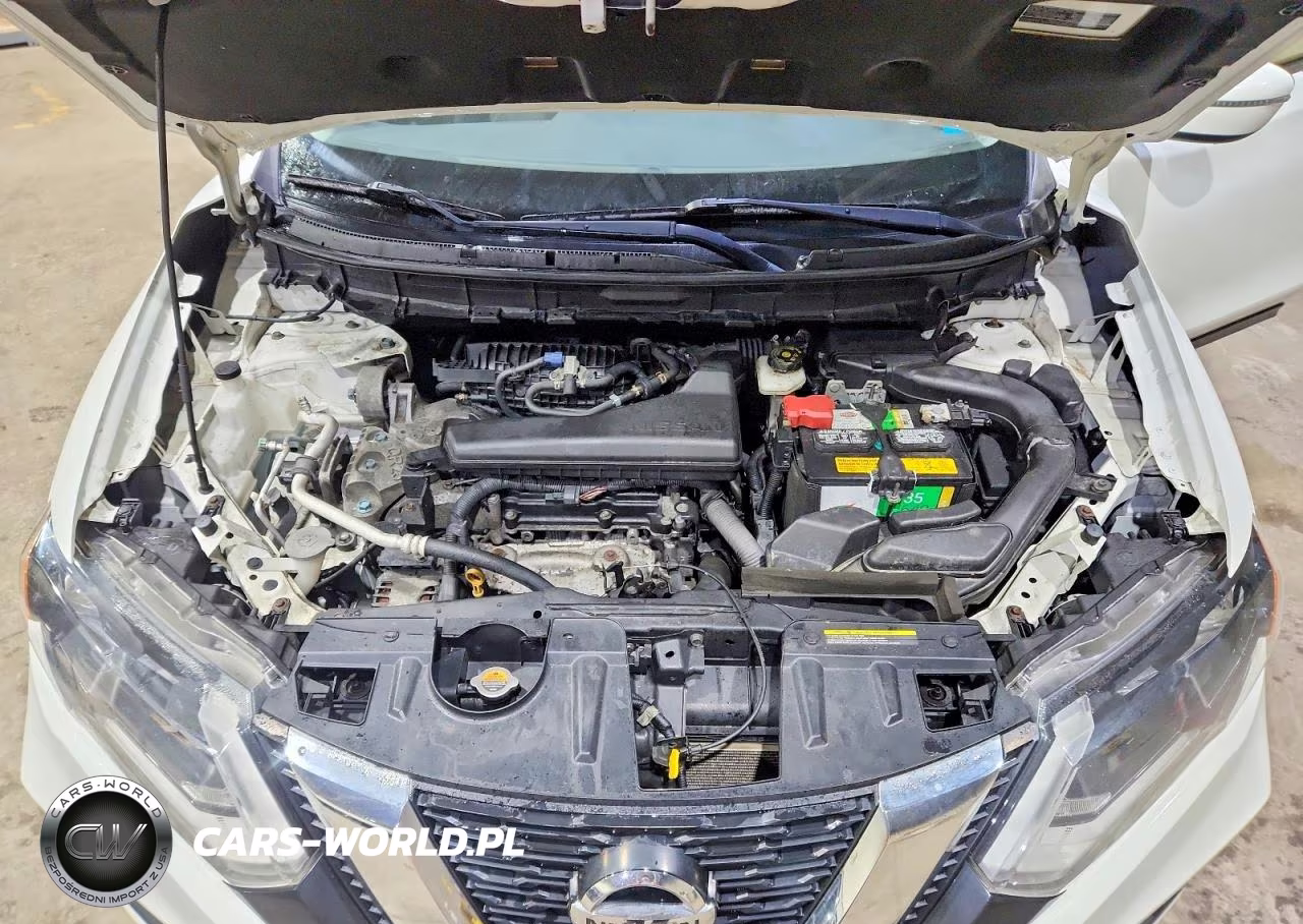 2017 Nissan Rogue Sv VIN:JN8AT2MV5HW023283 - 12