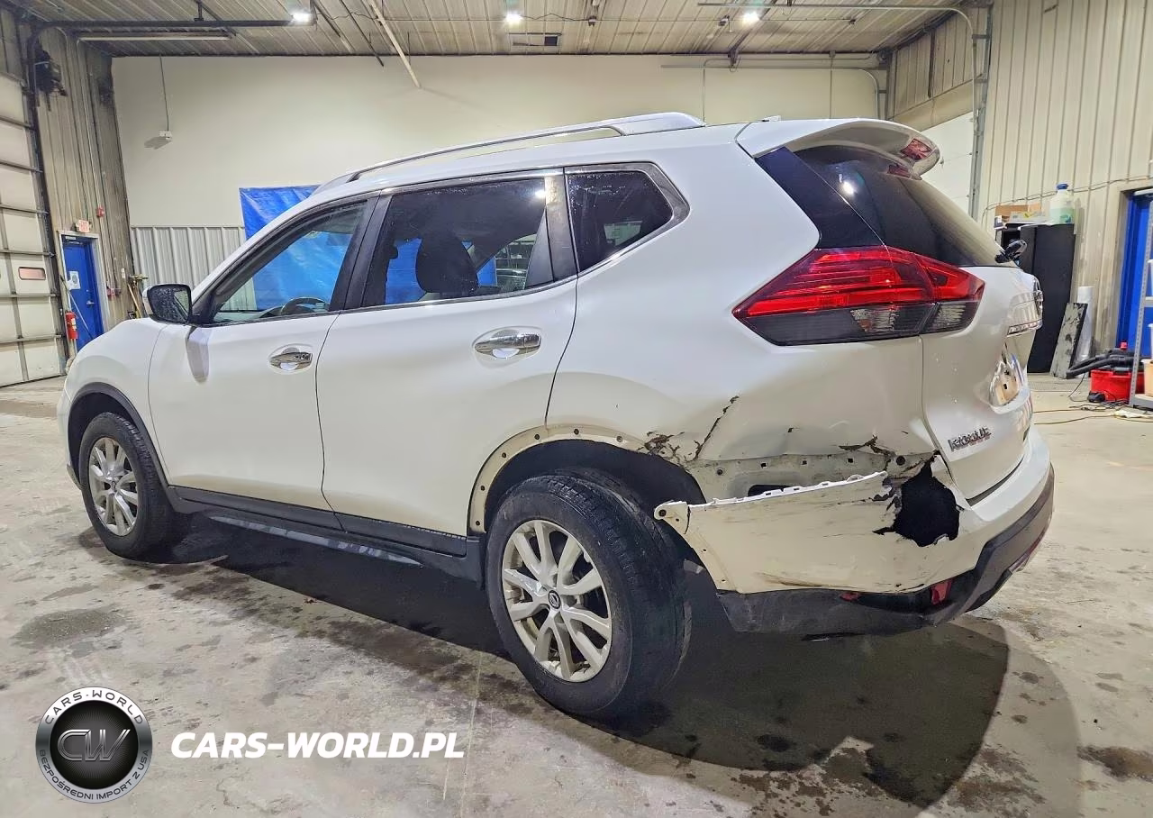 2017 Nissan Rogue Sv VIN:JN8AT2MV5HW023283 - 2