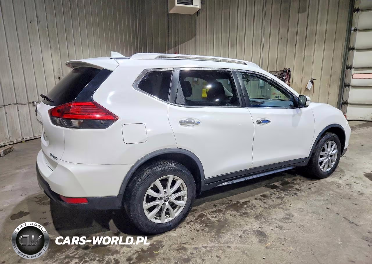2017 Nissan Rogue Sv VIN:JN8AT2MV5HW023283 - 3