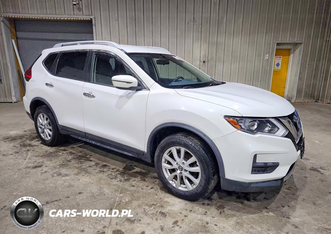 2017 Nissan Rogue Sv VIN:JN8AT2MV5HW023283 - 4