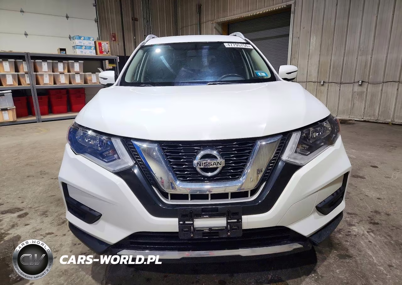 2017 Nissan Rogue Sv VIN:JN8AT2MV5HW023283 - 5