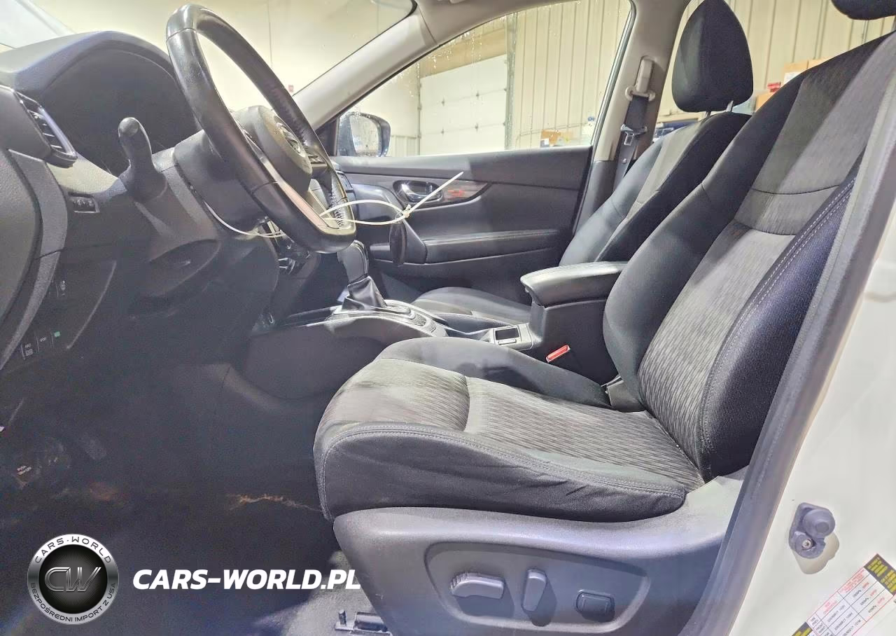 2017 Nissan Rogue Sv VIN:JN8AT2MV5HW023283 - 7