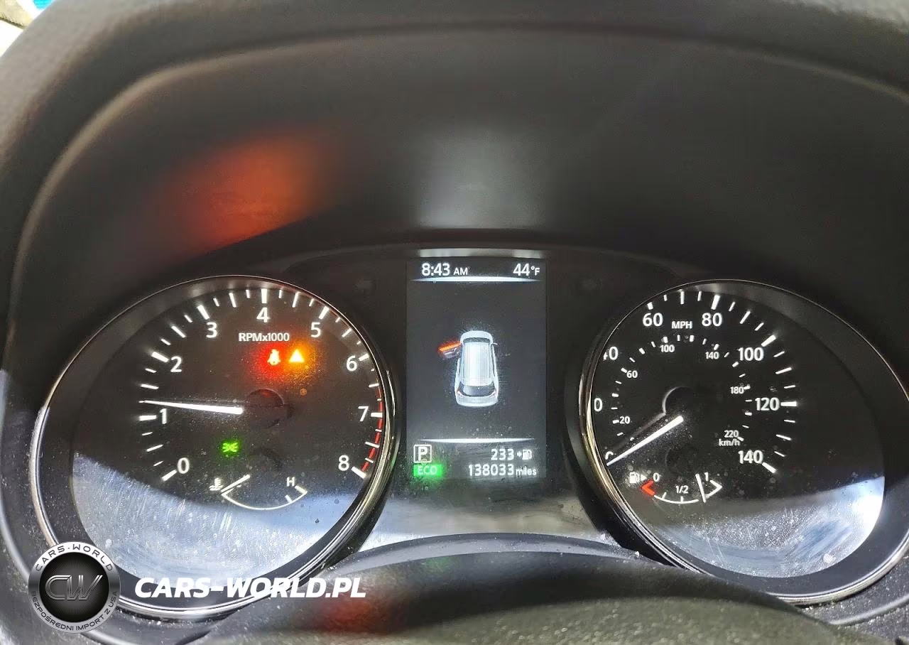 2017 Nissan Rogue Sv VIN:JN8AT2MV5HW023283 - 9