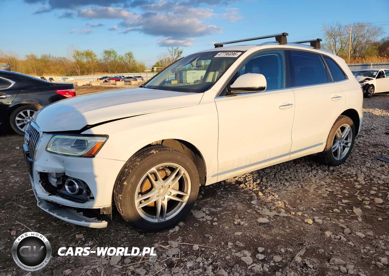 2017 Audi Q5 Premium Plus