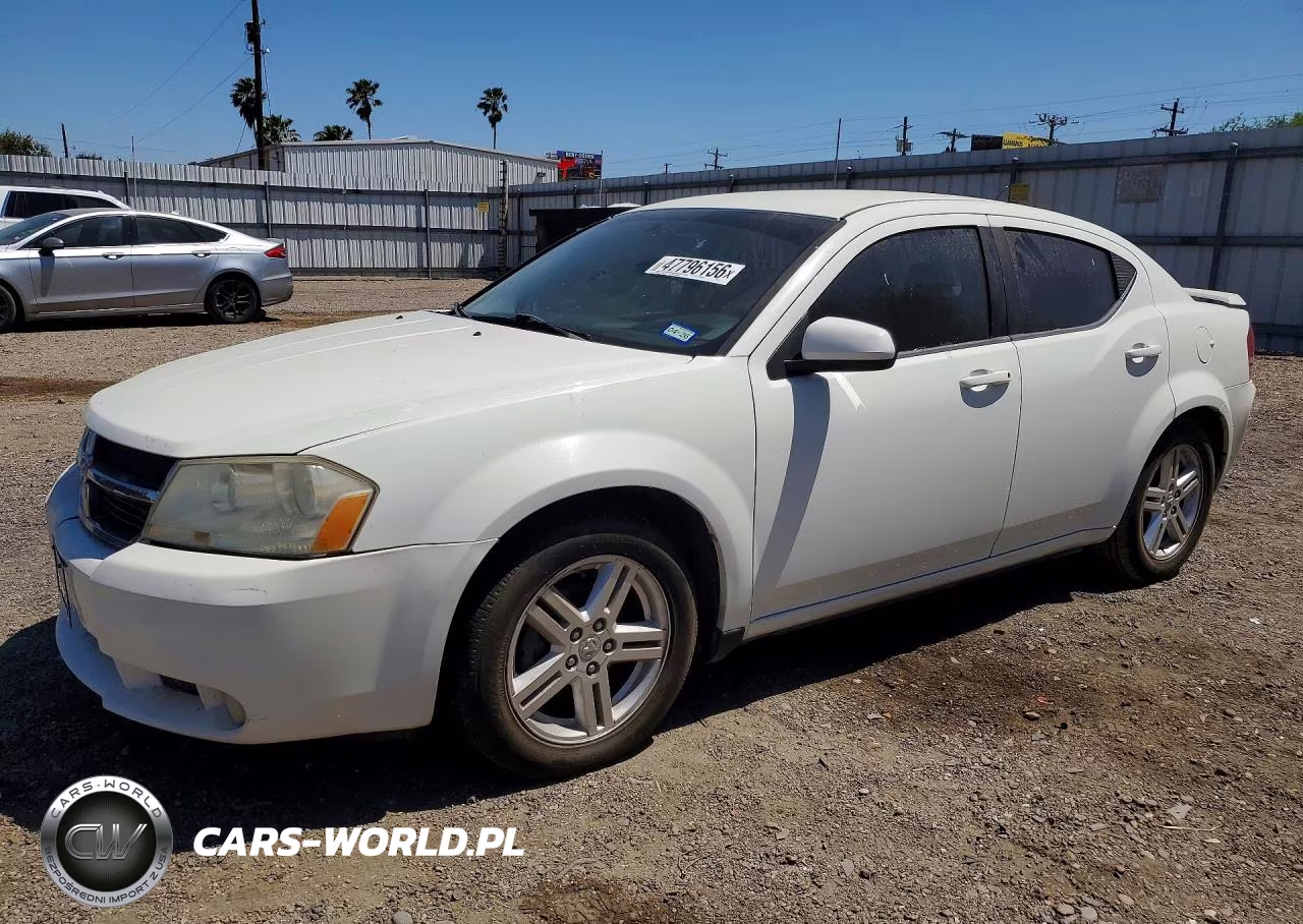 2010 Dodge Avenger VIN:1B3CC5FB7AN184093 - 1