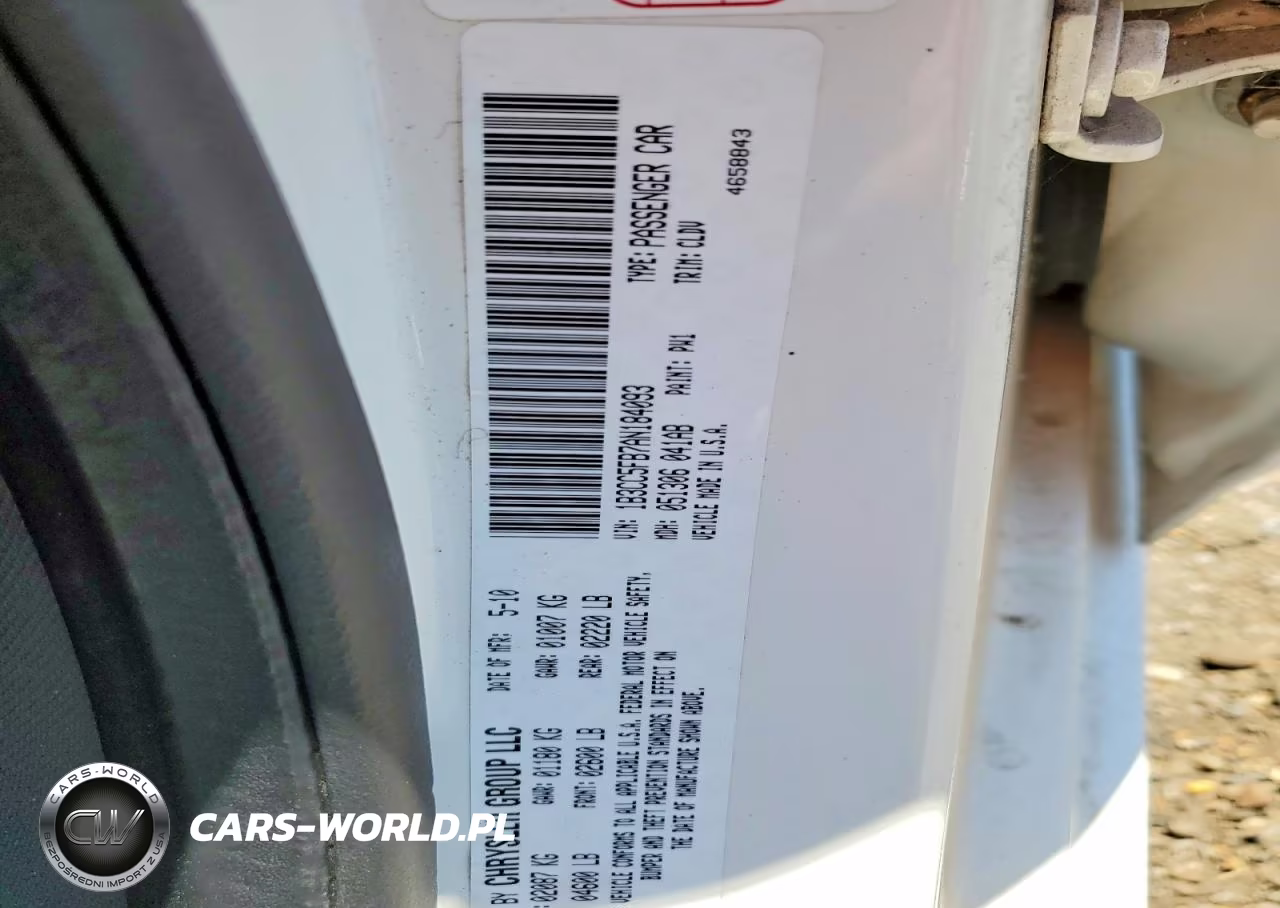 2010 Dodge Avenger VIN:1B3CC5FB7AN184093 - 12