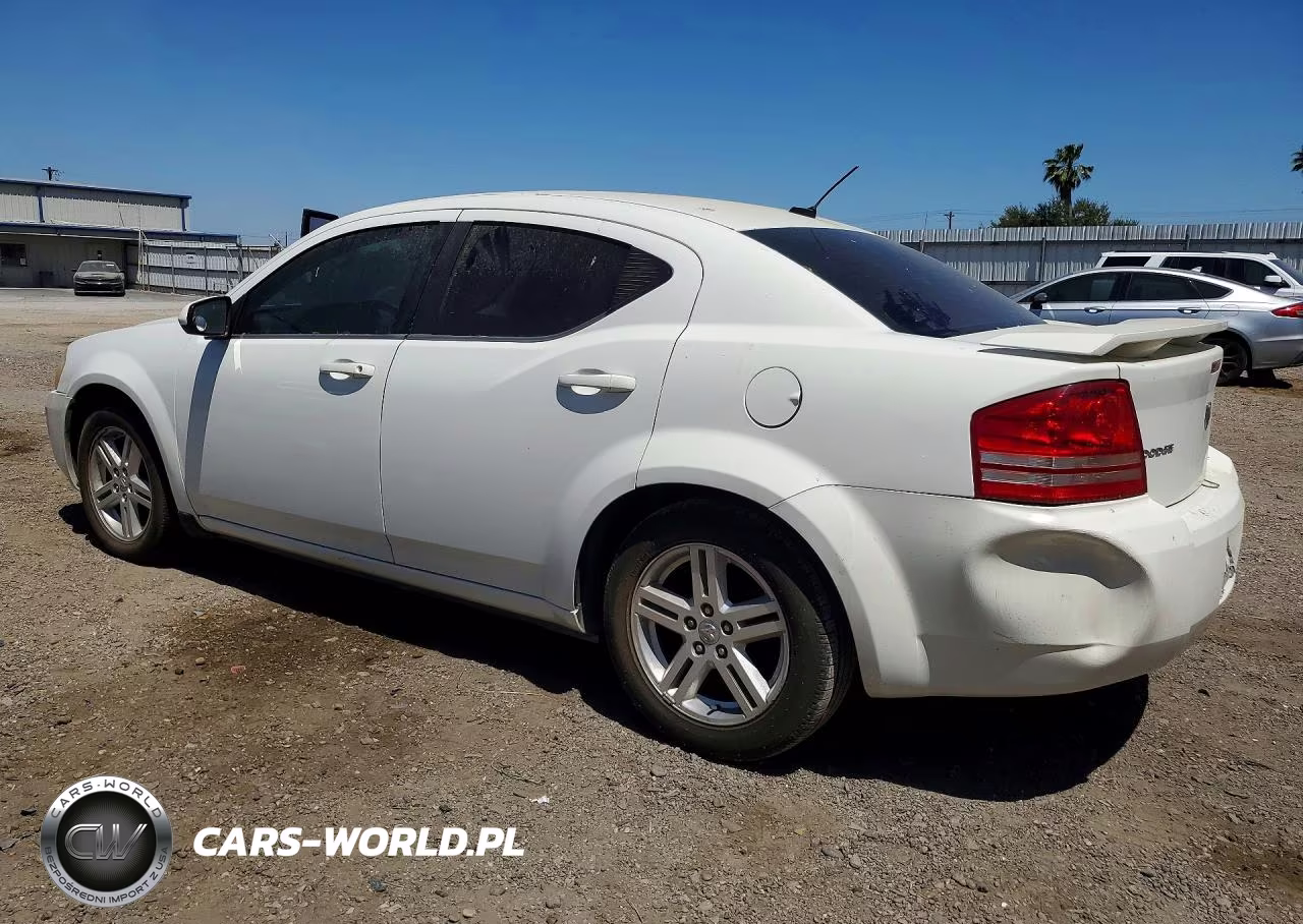 2010 Dodge Avenger VIN:1B3CC5FB7AN184093 - 2