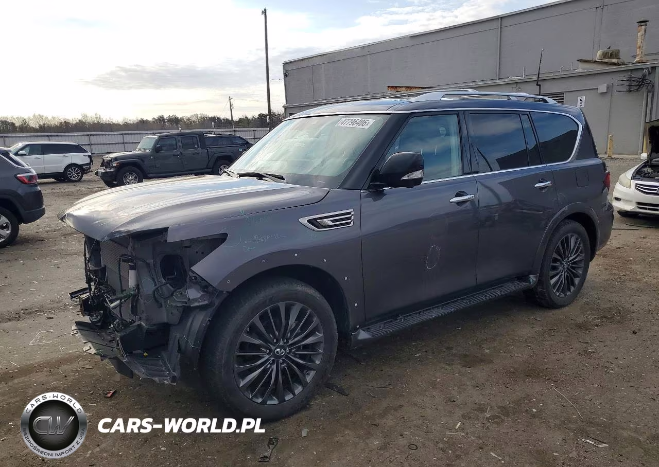 2023 Infiniti Qx80 Premium Select