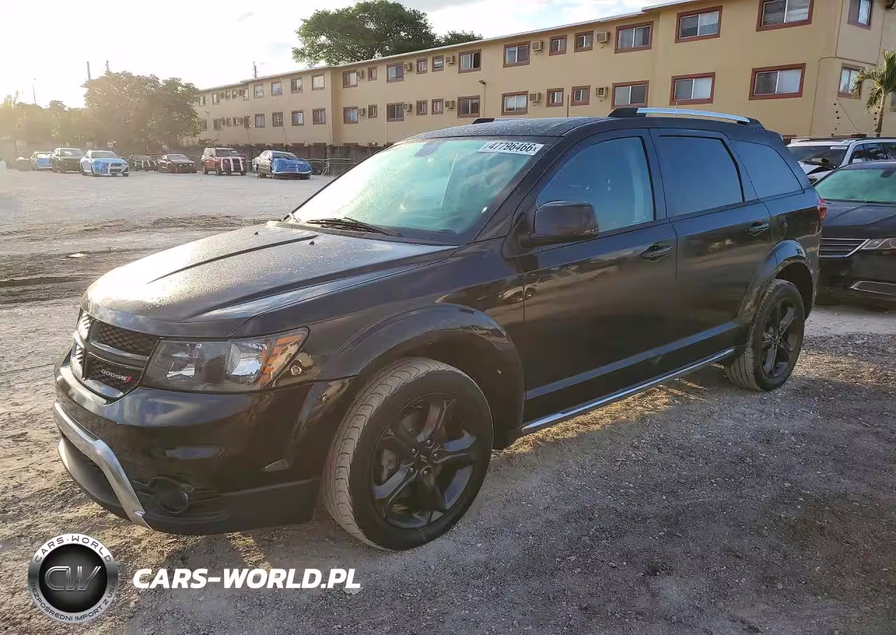 2018 Dodge Journey Crossroad