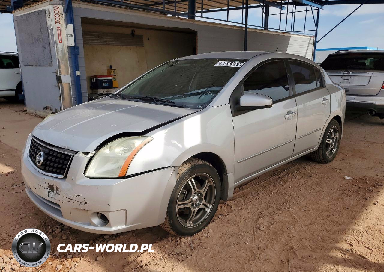 2009 Nissan Sentra 2.0
