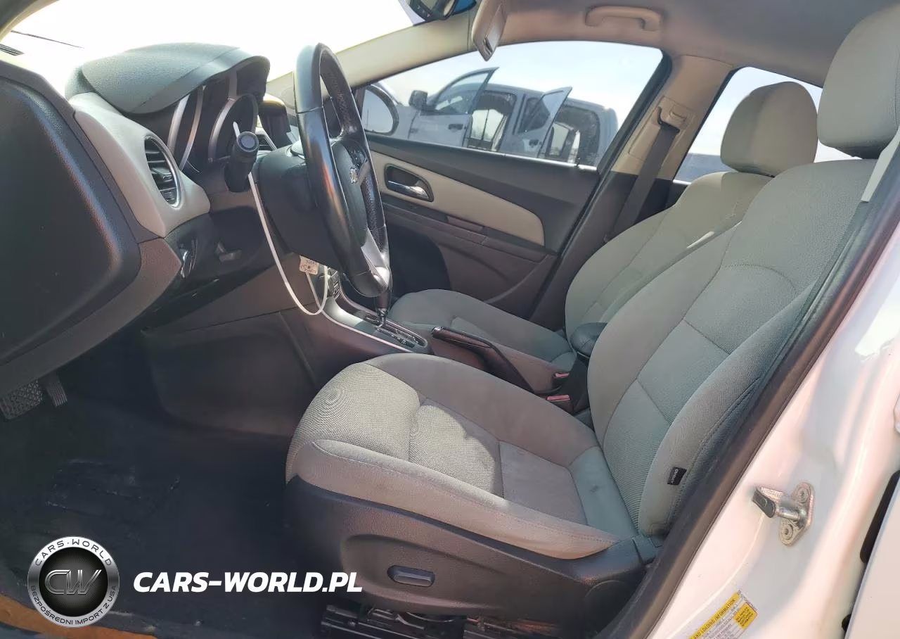2014 Chevrolet Cruze Lt VIN:1G1PC5SB8E7264012 - 10