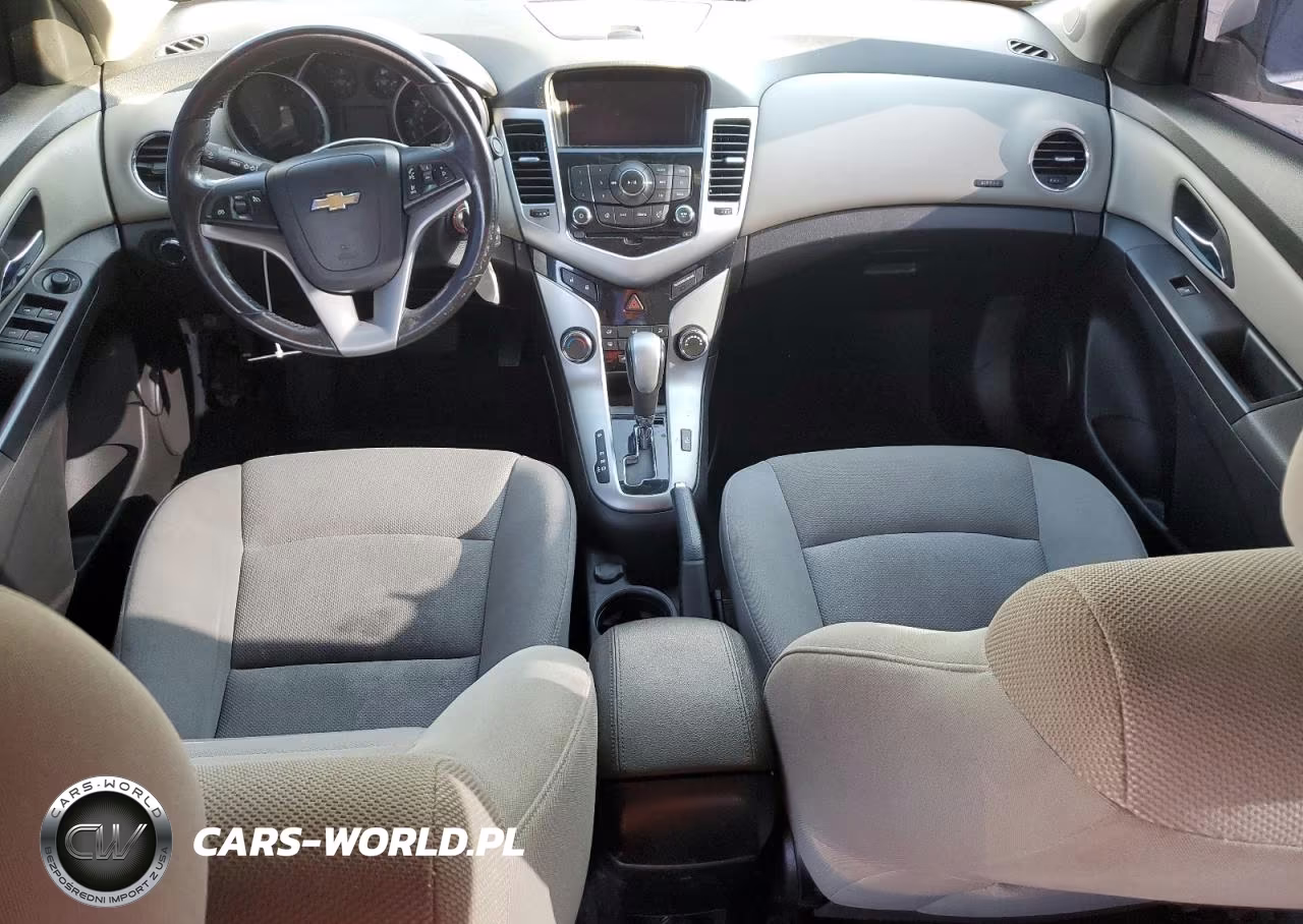 2014 Chevrolet Cruze Lt VIN:1G1PC5SB8E7264012 - 12