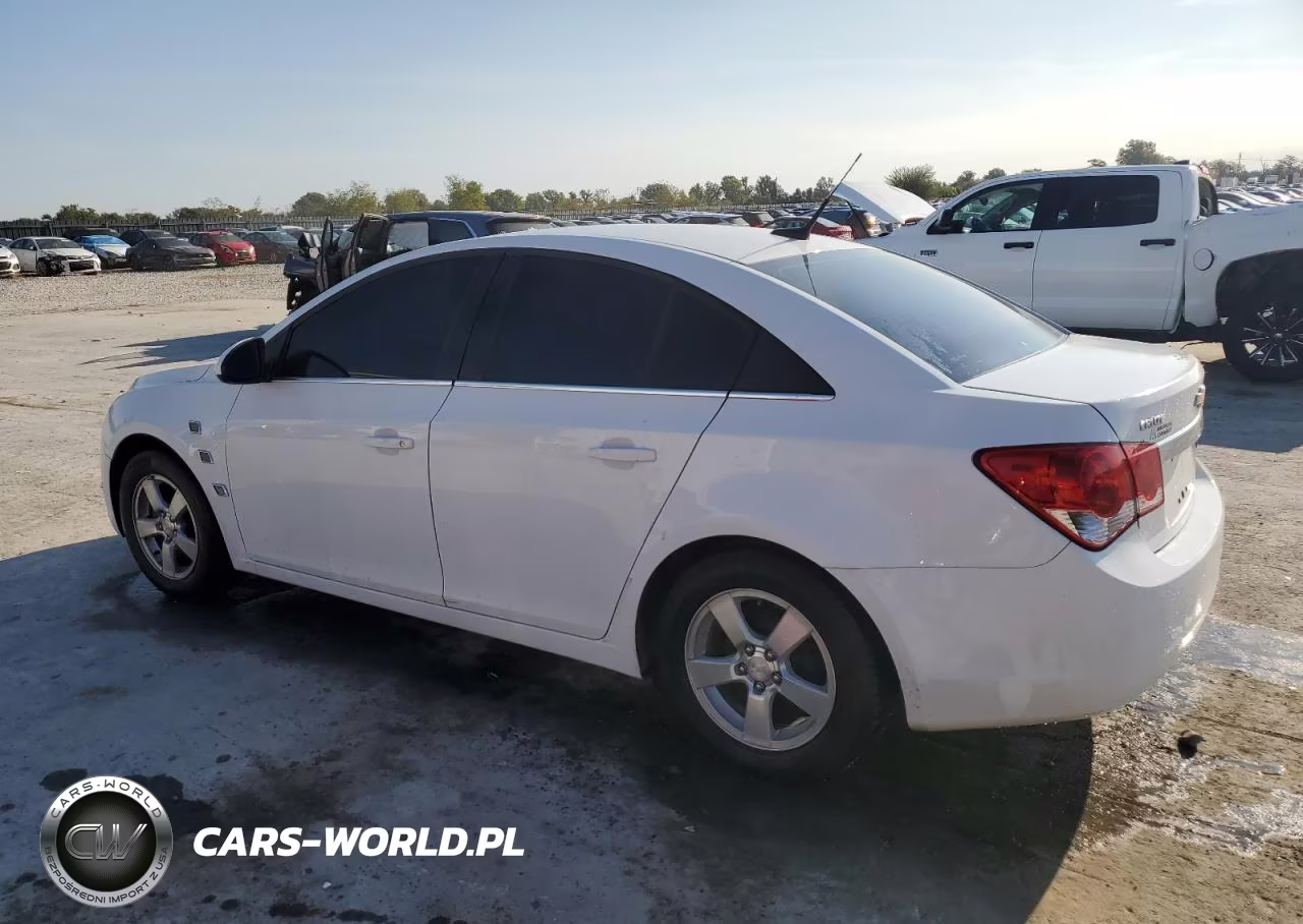 2014 Chevrolet Cruze Lt VIN:1G1PC5SB8E7264012 - 2